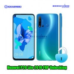 Huawei P20 Lite 2019 FRP Unlocking Service